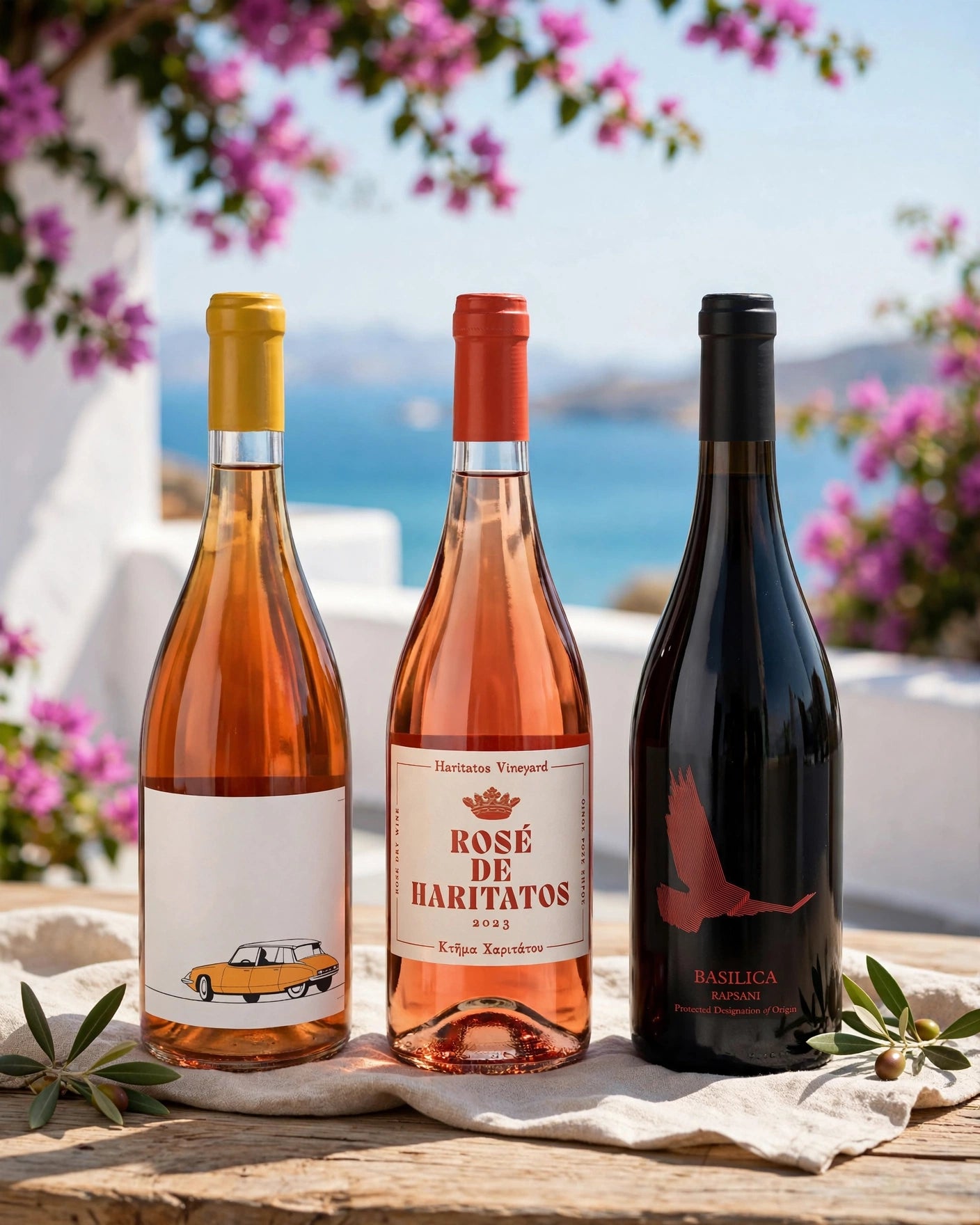 Greek Natural Wine Case (6 Bottles)