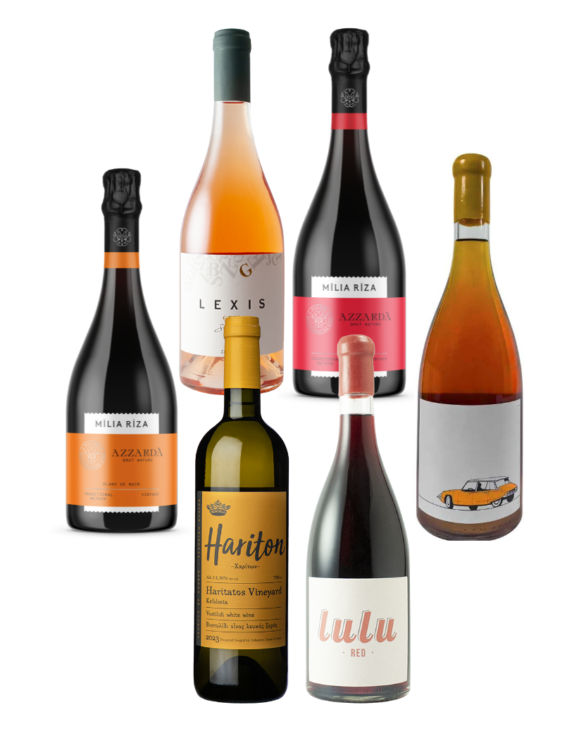 Sun, Sea & Salt - Greek Summer Wine Case (6 Bottles)